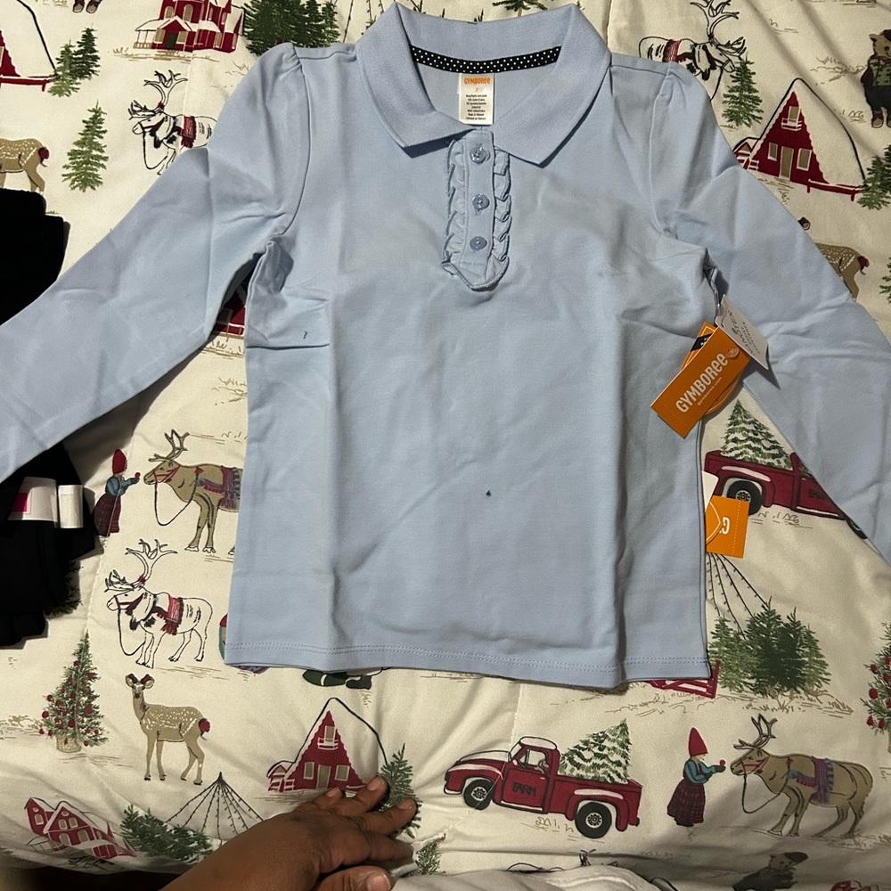 Toddler long sleeve shirts